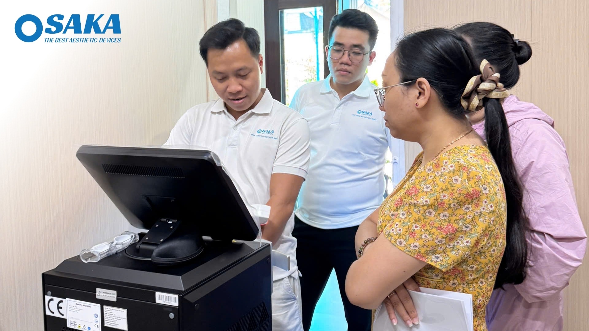 Phòng Khám Da Liễu Bác Sĩ Vân Thanh Chuẩn Hóa Liệu Trình Triệt Lông Y Khoa Với Siêu Công Nghệ OSAKA Lumina PKDL BS VAN THANH 2