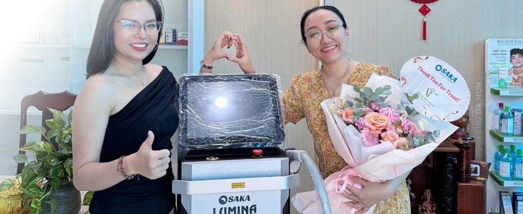 Phòng Khám Da Liễu Bác Sĩ Vân Thanh Chuẩn Hóa Liệu Trình Triệt Lông Y Khoa Với Siêu Công Nghệ OSAKA Lumina PKDL BS VAN THANH 3