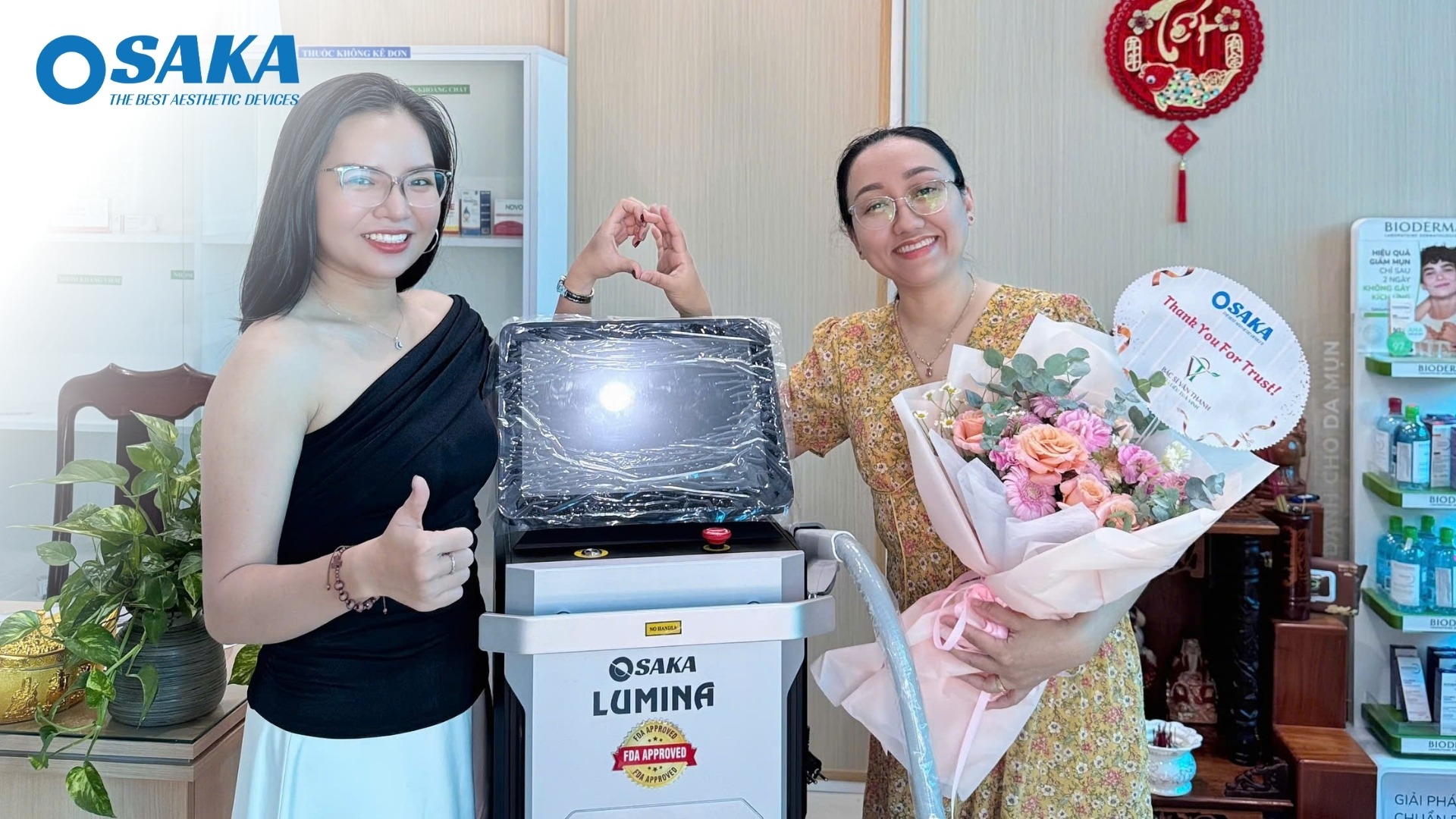 Phòng Khám Da Liễu Bác Sĩ Vân Thanh Chuẩn Hóa Liệu Trình Triệt Lông Y Khoa Với Siêu Công Nghệ OSAKA Lumina PKDL BS VAN THANH 3