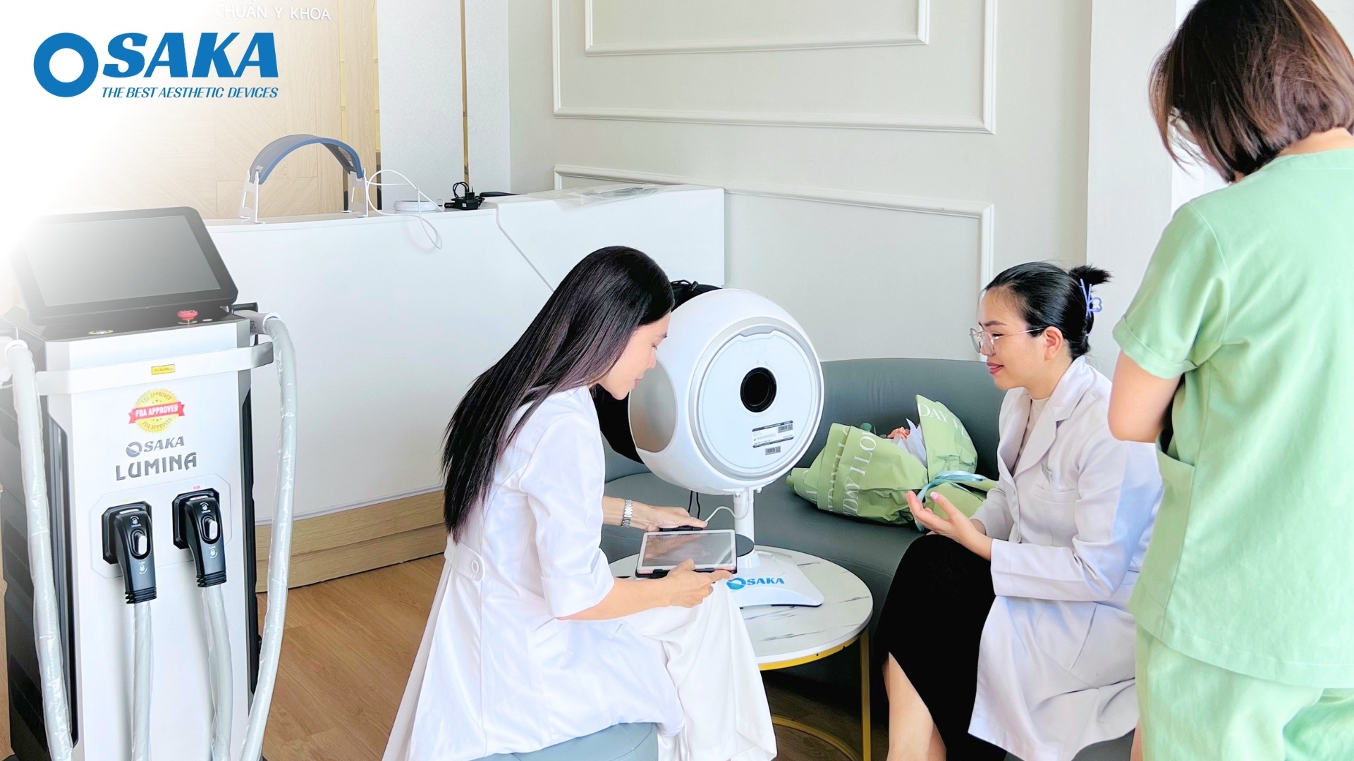 Qure Clinic Cần Thơ Bứt Phá Công Nghệ – Nâng Tầm Trải Nghiệm Điều Trị Da & Triệt Lông Toàn Diện Qure Clinic 10