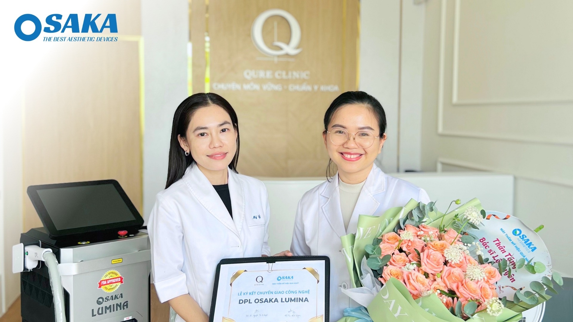 Qure Clinic Cần Thơ Bứt Phá Công Nghệ – Nâng Tầm Trải Nghiệm Điều Trị Da & Triệt Lông Toàn Diện Qure Clinic 11