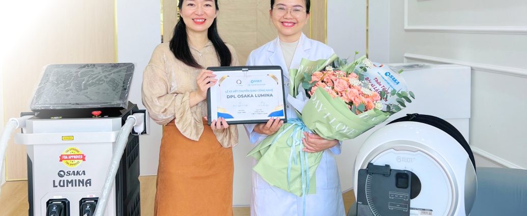 Qure Clinic Cần Thơ Bứt Phá Công Nghệ – Nâng Tầm Trải Nghiệm Điều Trị Da & Triệt Lông Toàn Diện Qure Clinic 5
