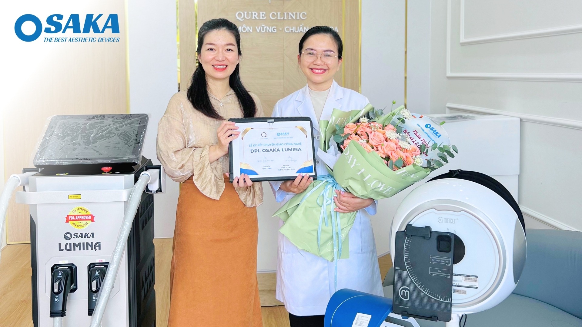Qure Clinic Cần Thơ Bứt Phá Công Nghệ – Nâng Tầm Trải Nghiệm Điều Trị Da & Triệt Lông Toàn Diện Qure Clinic 5