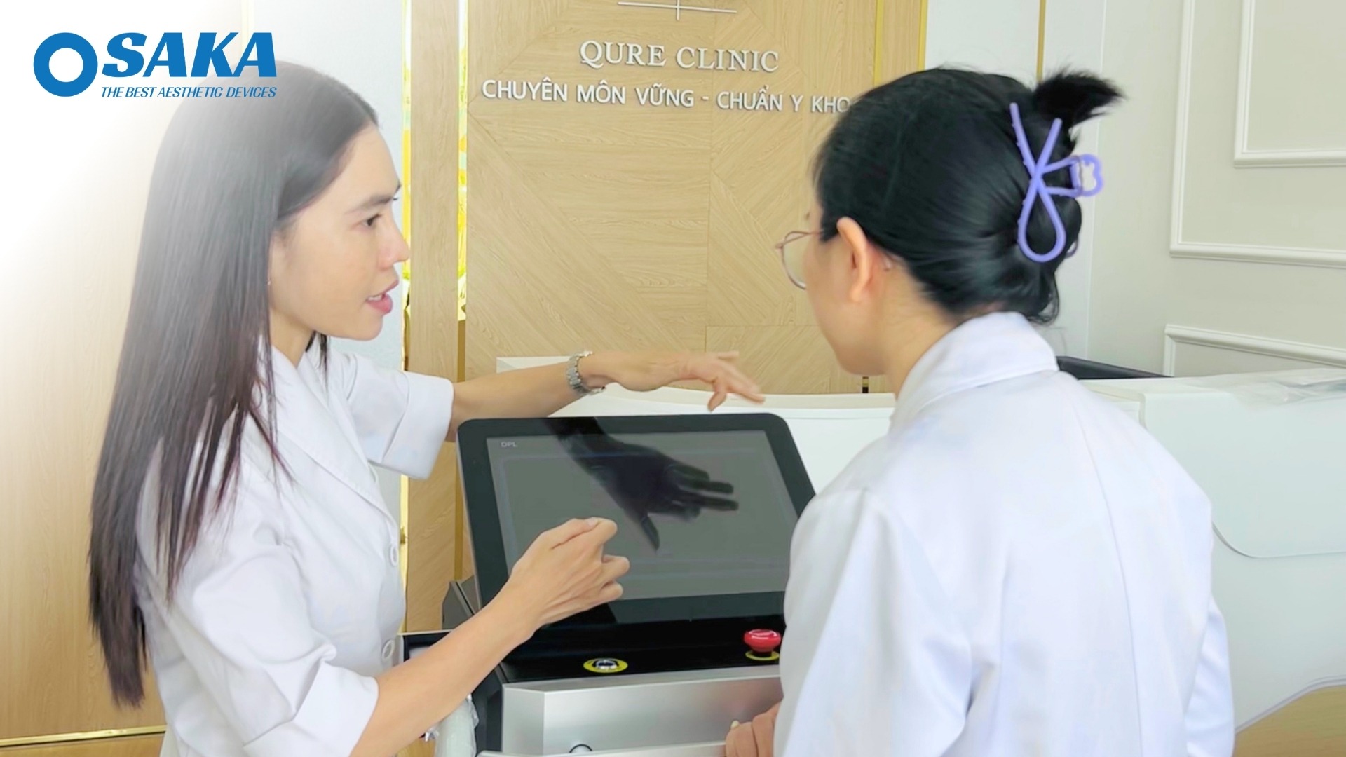Qure Clinic Cần Thơ Bứt Phá Công Nghệ – Nâng Tầm Trải Nghiệm Điều Trị Da & Triệt Lông Toàn Diện Qure Clinic 6