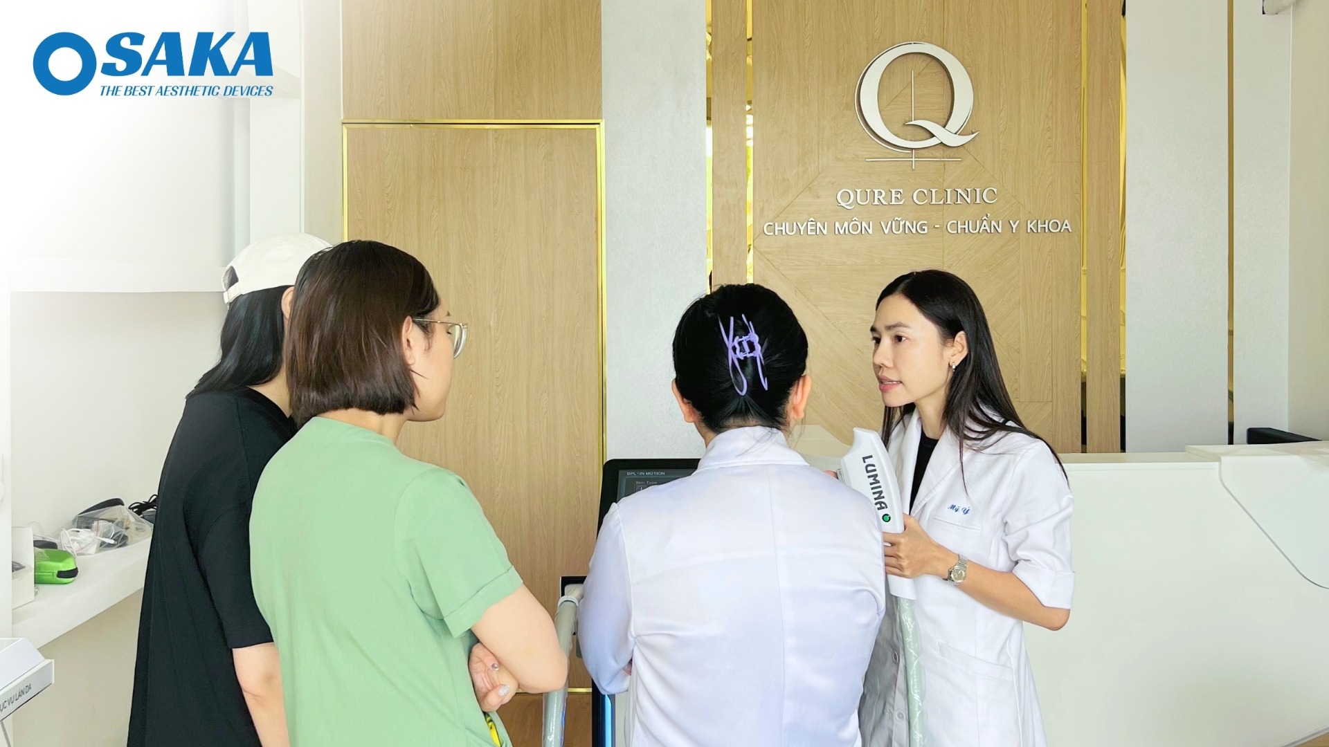 Qure Clinic Cần Thơ Bứt Phá Công Nghệ – Nâng Tầm Trải Nghiệm Điều Trị Da & Triệt Lông Toàn Diện Qure Clinic 8