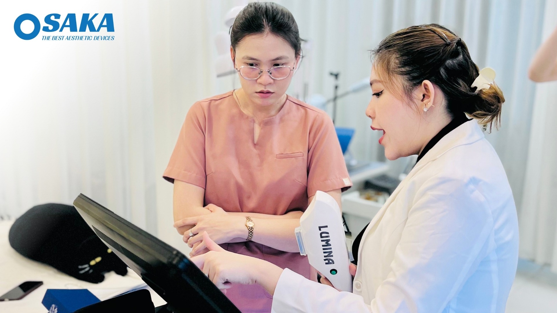 Vy’s Aesthetic Kiến Tạo Chuẩn Mực Thẩm Mỹ Mới – Đột Phá Triệt Lông & Trẻ Hóa Da Với OSAKA Lumina VyS AESTHETIC 2 1