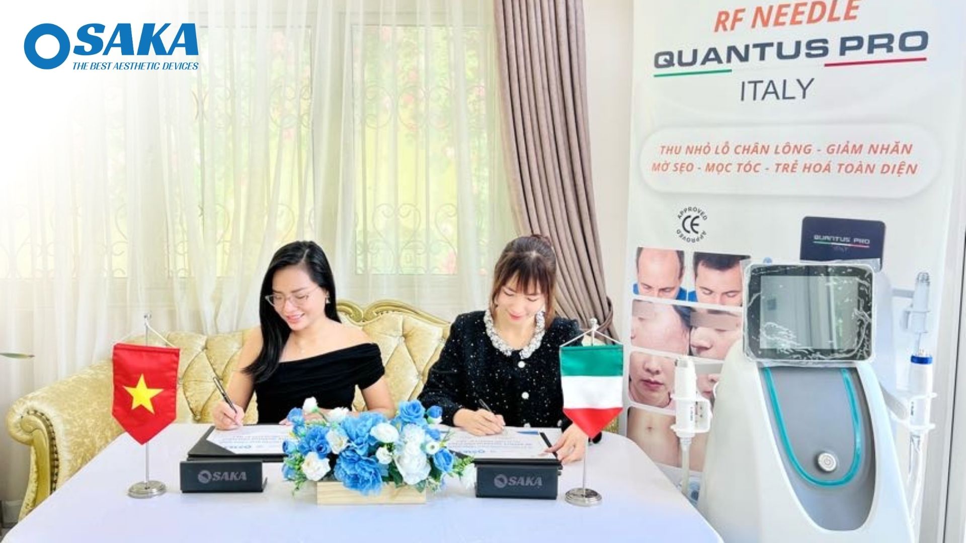 Allure Beauty BY BS LÂM THANH Đột Phá Kỷ Nguyên Tái Tạo Da: Chuẩn Hóa Liệu Trình Trẻ Hóa & San Phẳng Sẹo Rỗ Với Siêu Công Nghệ RF Needle Quantus Pro Italy ALLURE 5