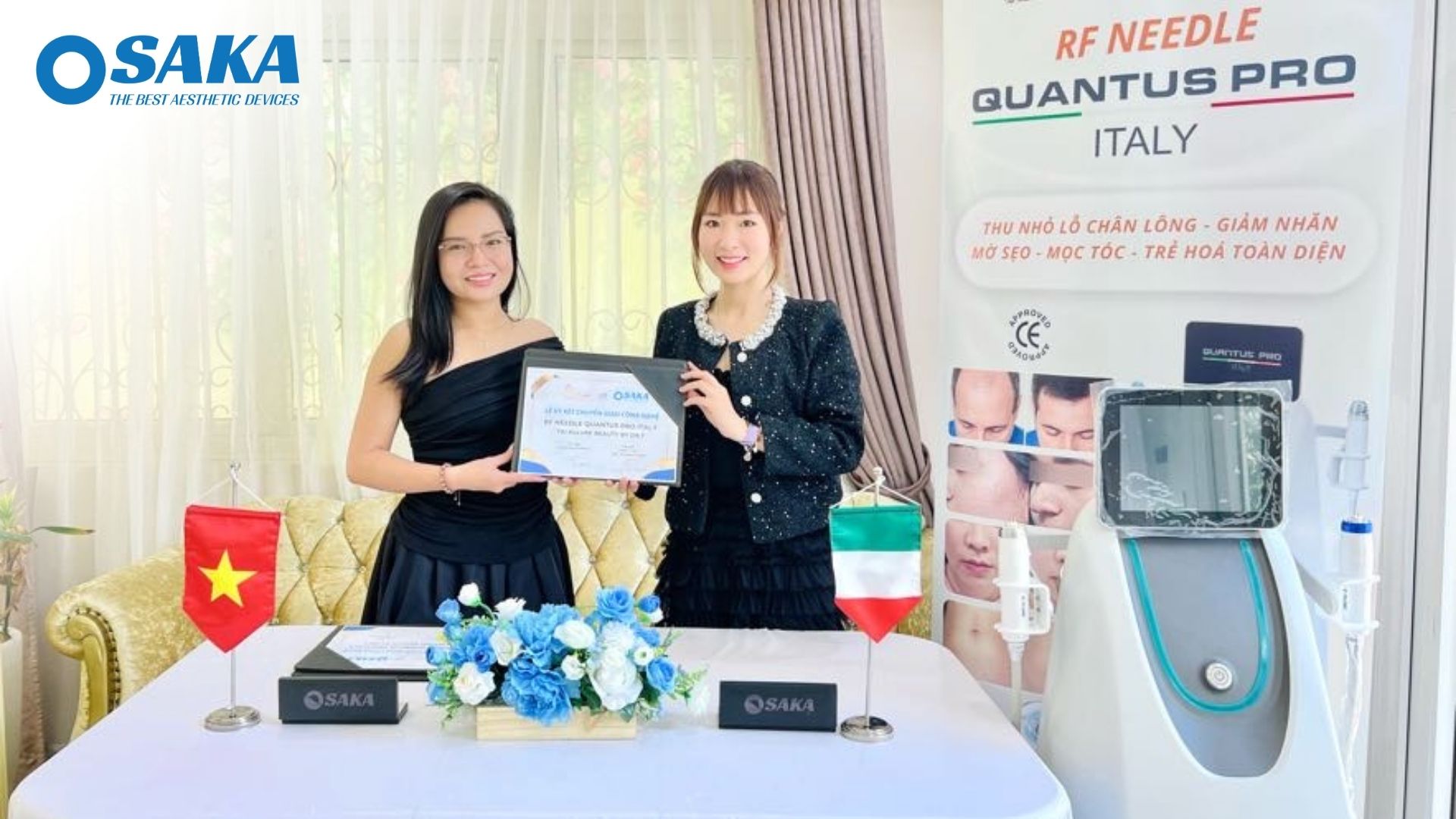 Allure Beauty BY BS LÂM THANH Đột Phá Kỷ Nguyên Tái Tạo Da: Chuẩn Hóa Liệu Trình Trẻ Hóa & San Phẳng Sẹo Rỗ Với Siêu Công Nghệ RF Needle Quantus Pro Italy ALLURE 6