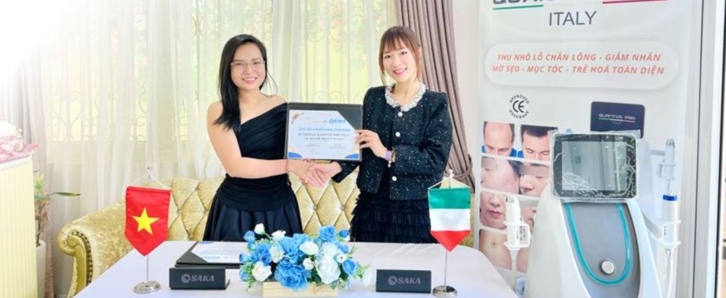 Allure Beauty BY BS LÂM THANH Đột Phá Kỷ Nguyên Tái Tạo Da: Chuẩn Hóa Liệu Trình Trẻ Hóa & San Phẳng Sẹo Rỗ Với Siêu Công Nghệ RF Needle Quantus Pro Italy ALLURE 7