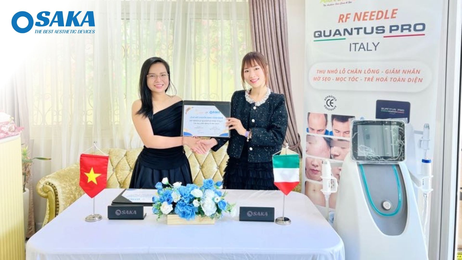 Allure Beauty BY BS LÂM THANH Đột Phá Kỷ Nguyên Tái Tạo Da: Chuẩn Hóa Liệu Trình Trẻ Hóa & San Phẳng Sẹo Rỗ Với Siêu Công Nghệ RF Needle Quantus Pro Italy ALLURE 7