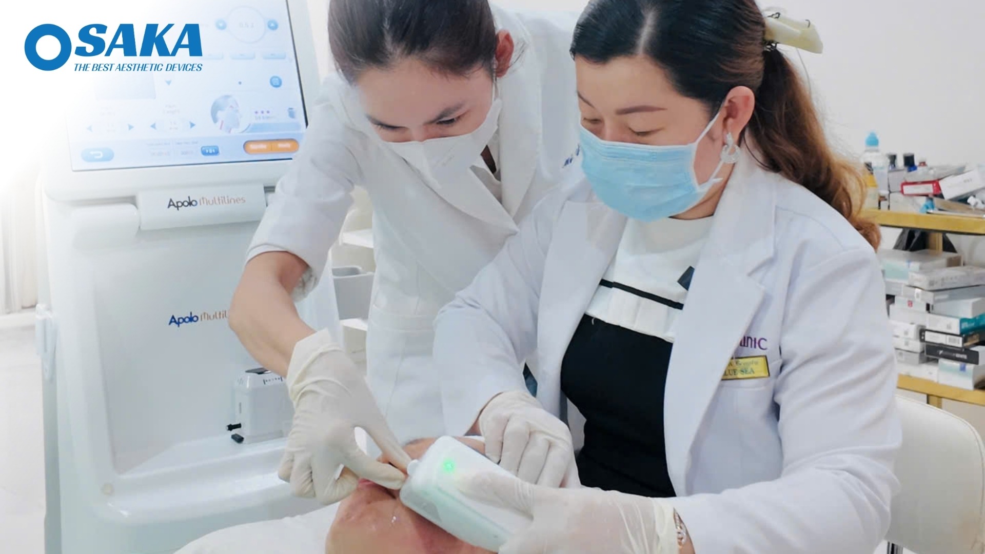 Blue Sea Clinic Kiến Tạo Chuẩn Mực Trẻ Hóa Mới – Bứt Phá Nâng Cơ Đa Tầng Với Siêu Công Nghệ HIFU Apolo Multilines Blue Sea 2