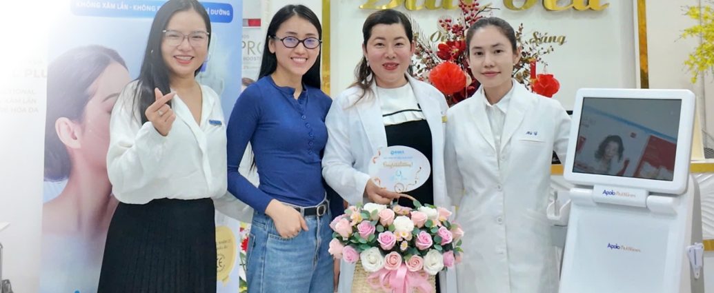 Blue Sea Clinic Kiến Tạo Chuẩn Mực Trẻ Hóa Mới – Bứt Phá Nâng Cơ Đa Tầng Với Siêu Công Nghệ HIFU Apolo Multilines Blue Sea 3