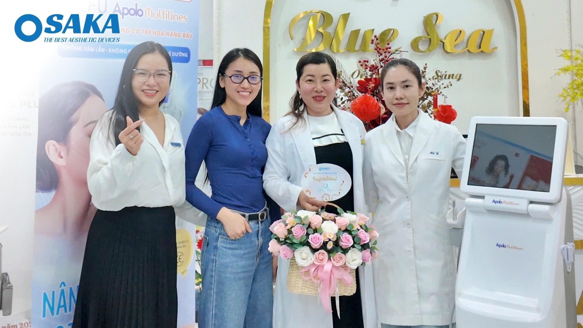 Blue Sea Clinic Kiến Tạo Chuẩn Mực Trẻ Hóa Mới – Bứt Phá Nâng Cơ Đa Tầng Với Siêu Công Nghệ HIFU Apolo Multilines Blue Sea 3