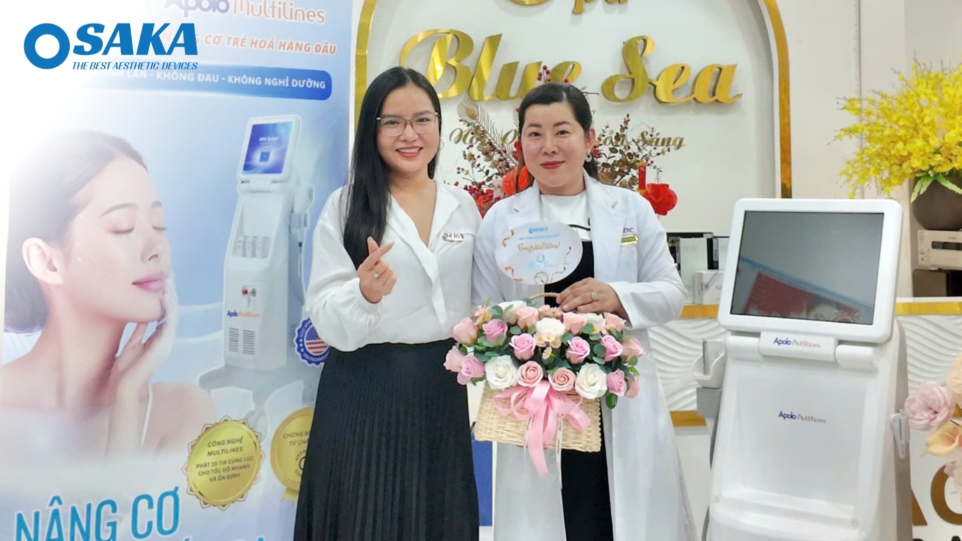 Blue Sea Clinic Kiến Tạo Chuẩn Mực Trẻ Hóa Mới – Bứt Phá Nâng Cơ Đa Tầng Với Siêu Công Nghệ HIFU Apolo Multilines Blue Sea 4