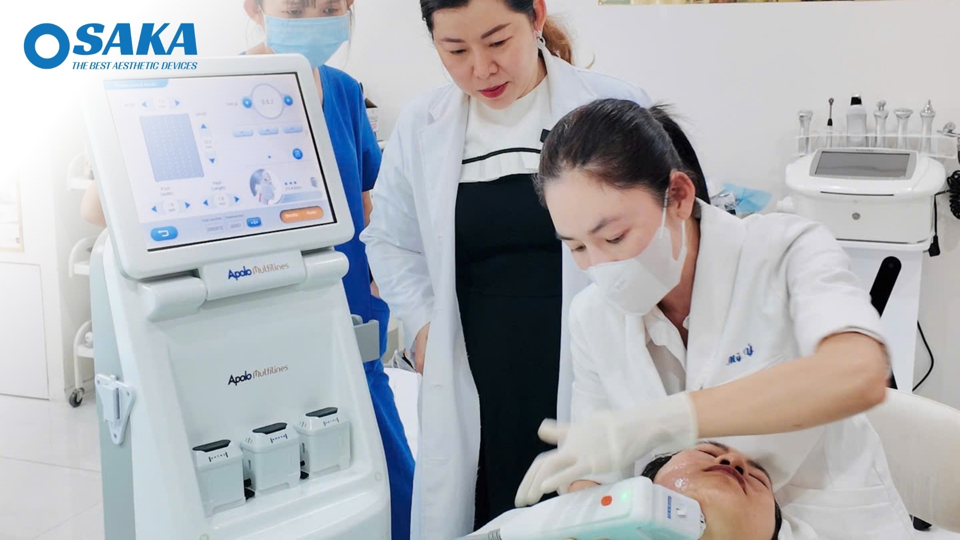 Blue Sea Clinic Kiến Tạo Chuẩn Mực Trẻ Hóa Mới – Bứt Phá Nâng Cơ Đa Tầng Với Siêu Công Nghệ HIFU Apolo Multilines Blue Sea 5