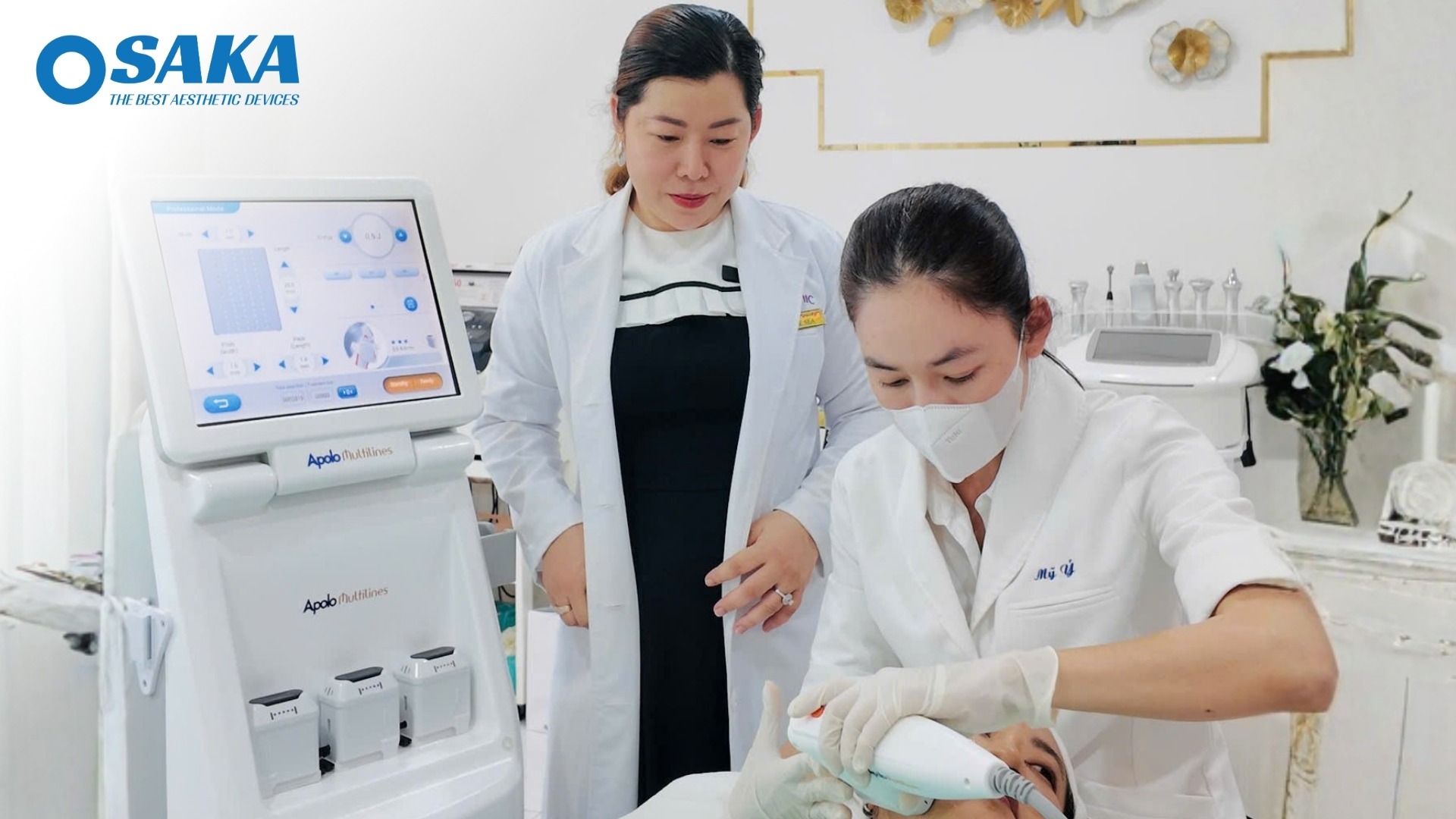 Blue Sea Clinic Kiến Tạo Chuẩn Mực Trẻ Hóa Mới – Bứt Phá Nâng Cơ Đa Tầng Với Siêu Công Nghệ HIFU Apolo Multilines Blue Sea 7