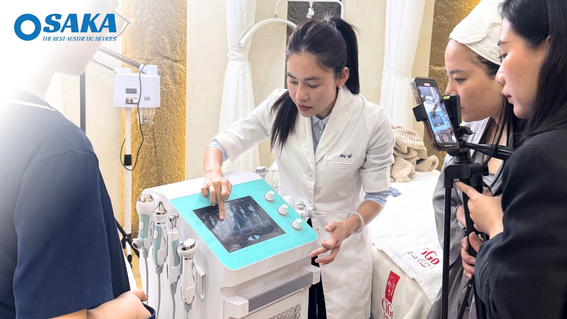 CiGo Beauty Center & Bước Tiến Mới Trong Phác Đồ Trẻ Hóa Đa Tầng Bằng Bộ Đôi Công Nghệ Cao CIGO 4
