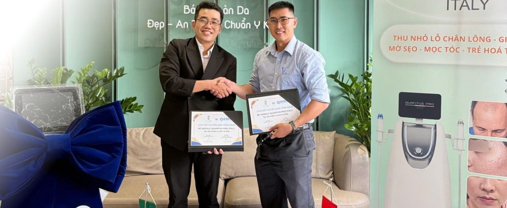 Dr Hiền Clinic & Spa Bứt Phá Công Nghệ – Nâng Tầm Chuẩn Mực Tái Tạo Cấu Trúc Da Với Siêu Công Nghệ RF Needle Quantus Pro Italy DR HIEN 4