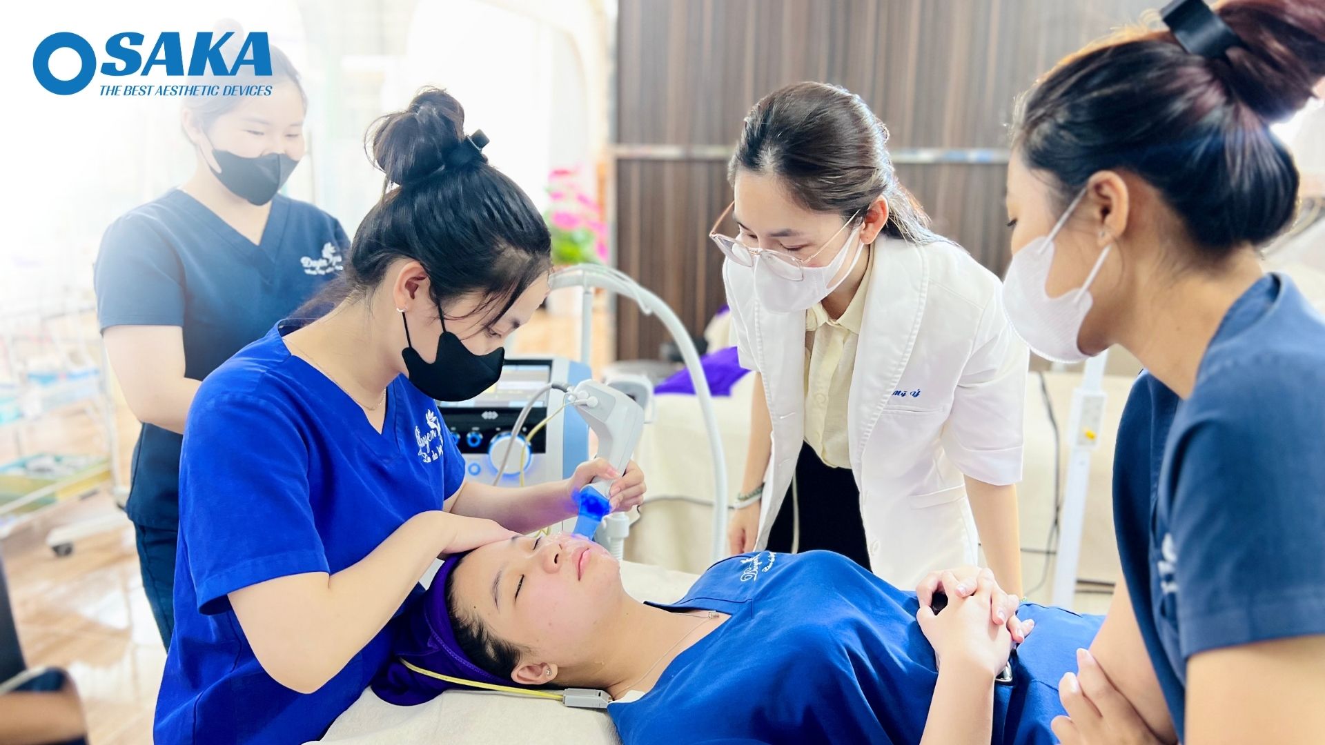 Duyên Spa (Mỹ Tho) Bứt Phá Tiêu Chuẩn Trẻ Hóa 360° – Chuyển Giao Song Hành Bộ Đôi Siêu Công Nghệ BTL Exilis Ultra 360 & HIFU Apolo Multilines DUYEN SPA 2