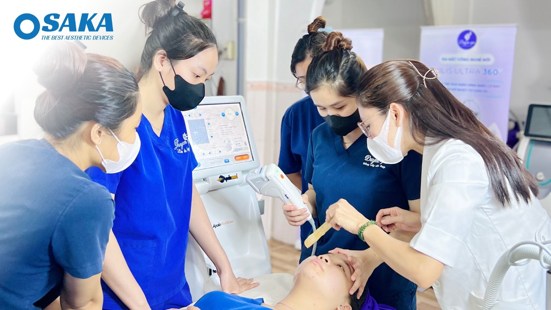 Duyên Spa (Mỹ Tho) Bứt Phá Tiêu Chuẩn Trẻ Hóa 360° – Chuyển Giao Song Hành Bộ Đôi Siêu Công Nghệ BTL Exilis Ultra 360 & HIFU Apolo Multilines DUYEN SPA 5