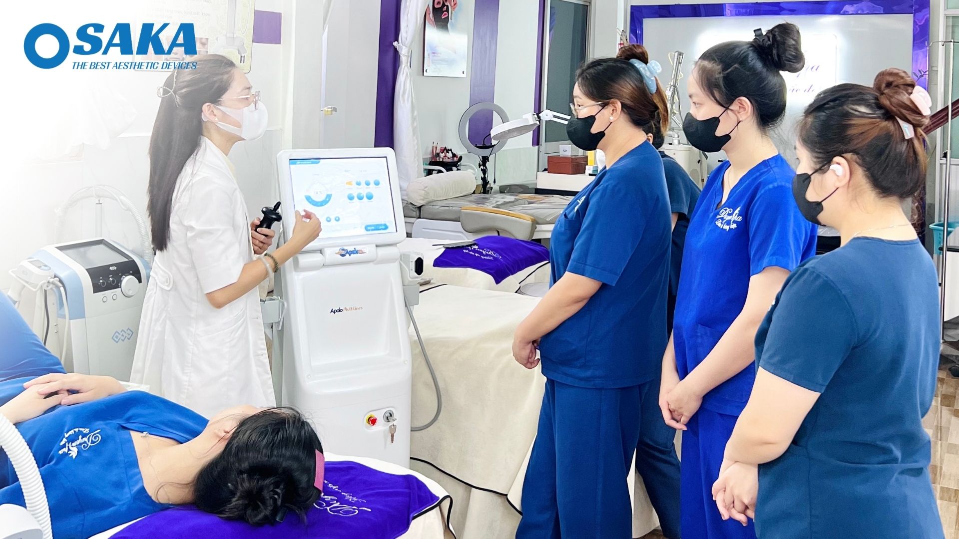 Duyên Spa (Mỹ Tho) Bứt Phá Tiêu Chuẩn Trẻ Hóa 360° – Chuyển Giao Song Hành Bộ Đôi Siêu Công Nghệ BTL Exilis Ultra 360 & HIFU Apolo Multilines DUYEN SPA 6