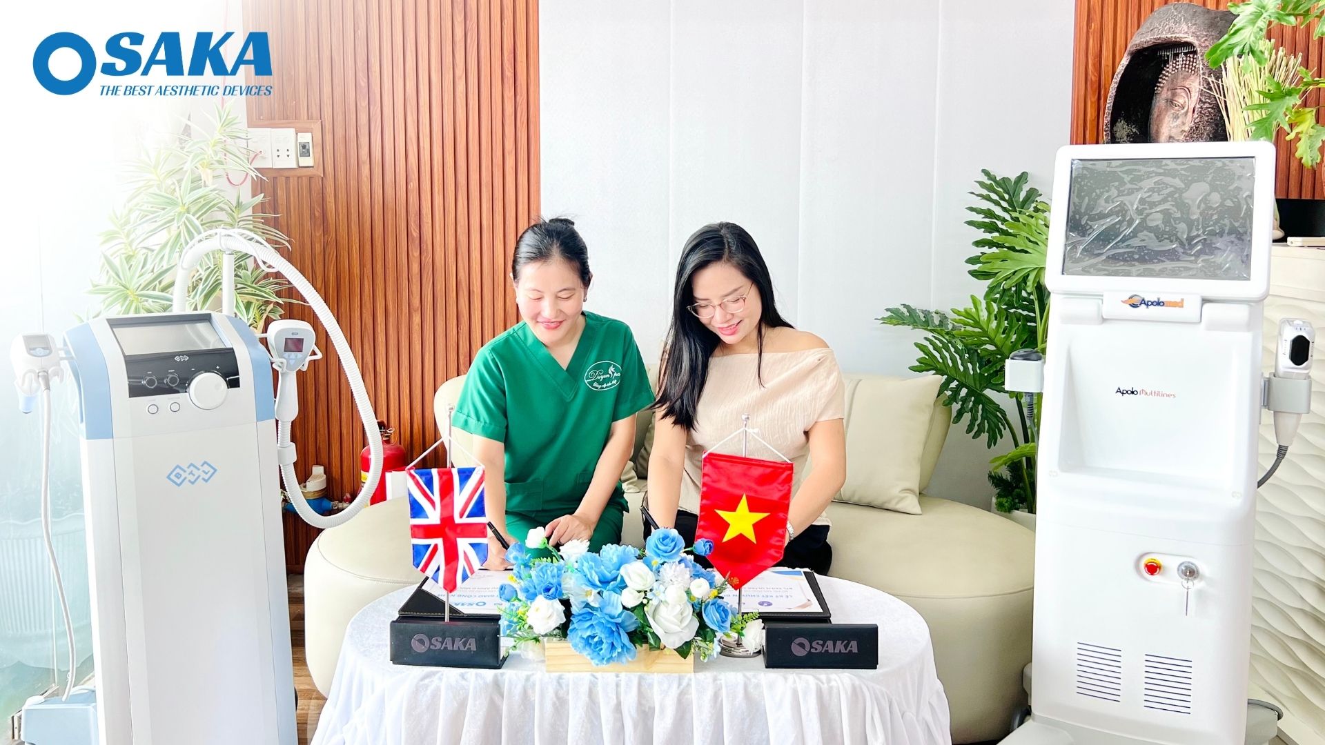 Duyên Spa (Mỹ Tho) Bứt Phá Tiêu Chuẩn Trẻ Hóa 360° – Chuyển Giao Song Hành Bộ Đôi Siêu Công Nghệ BTL Exilis Ultra 360 & HIFU Apolo Multilines DUYEN SPA 7