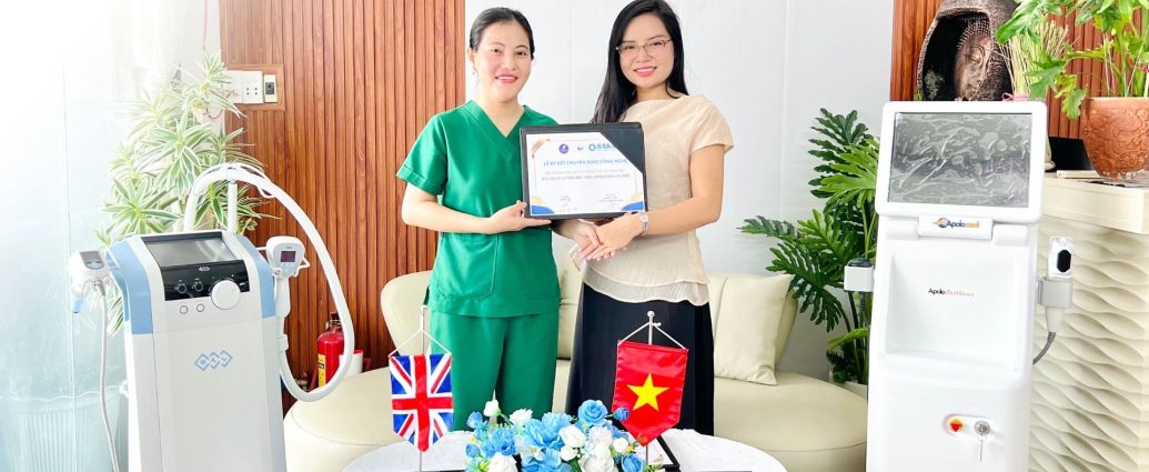 Duyên Spa (Mỹ Tho) Bứt Phá Tiêu Chuẩn Trẻ Hóa 360° – Chuyển Giao Song Hành Bộ Đôi Siêu Công Nghệ BTL Exilis Ultra 360 & HIFU Apolo Multilines DUYEN SPA 8