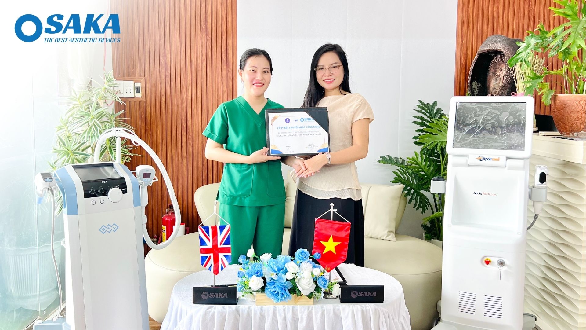 Duyên Spa (Mỹ Tho) Bứt Phá Tiêu Chuẩn Trẻ Hóa 360° – Chuyển Giao Song Hành Bộ Đôi Siêu Công Nghệ BTL Exilis Ultra 360 & HIFU Apolo Multilines DUYEN SPA 8