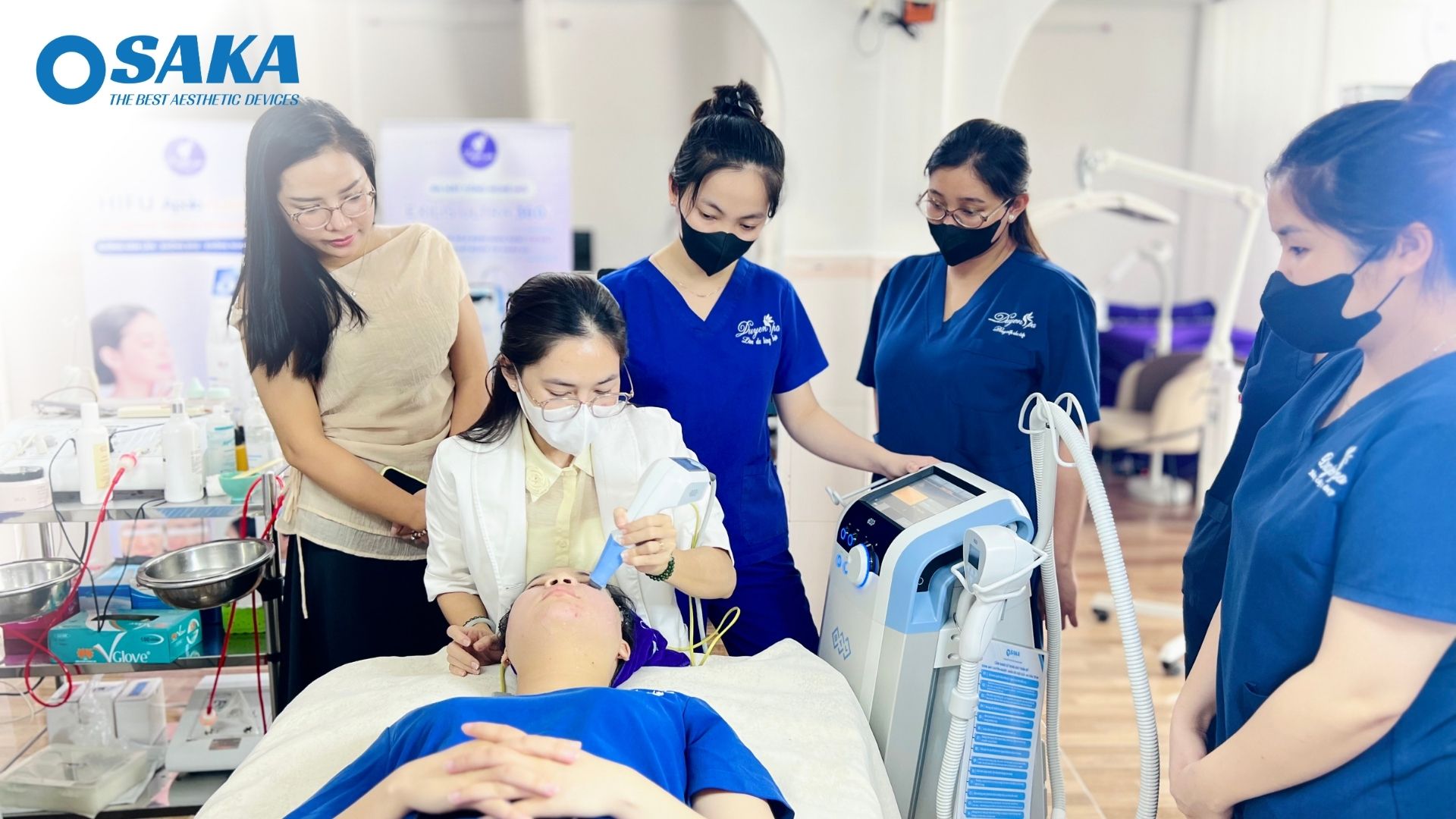 Duyên Spa (Mỹ Tho) Bứt Phá Tiêu Chuẩn Trẻ Hóa 360° – Chuyển Giao Song Hành Bộ Đôi Siêu Công Nghệ BTL Exilis Ultra 360 & HIFU Apolo Multilines DUYEN SPA
