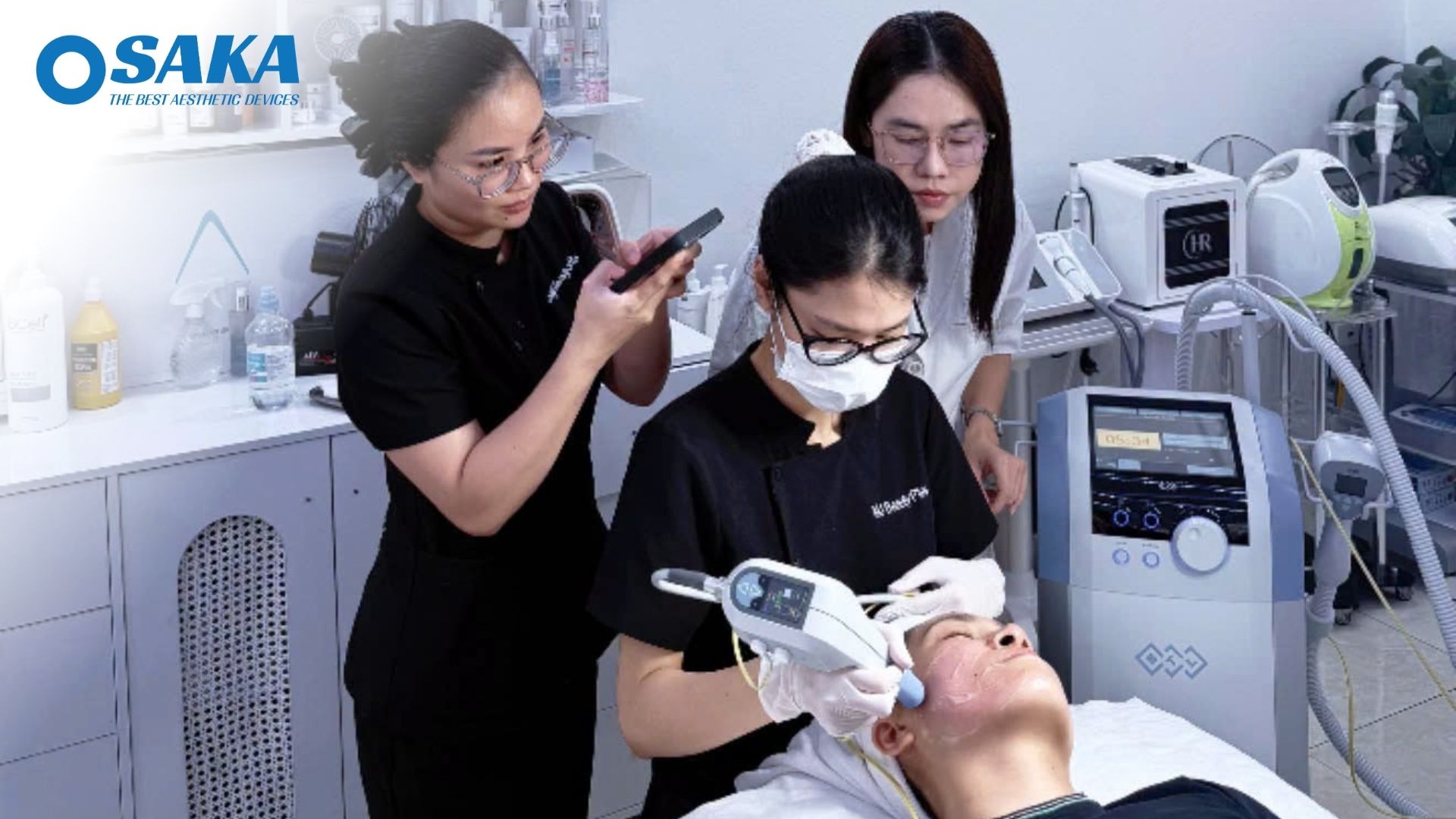 Minji Minji Beauty & Spa Thiết Lập Chuẩn Mực Mới Trong Liệu Trình Trẻ Hóa Tầng Sâu – Chuyển Giao Công Nghệ BTL Exilis Ultra 360 HIEN MINJI 3