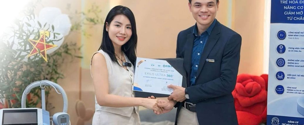 Minji Minji Beauty & Spa Thiết Lập Chuẩn Mực Mới Trong Liệu Trình Trẻ Hóa Tầng Sâu – Chuyển Giao Công Nghệ BTL Exilis Ultra 360 HIEN MINJI 6