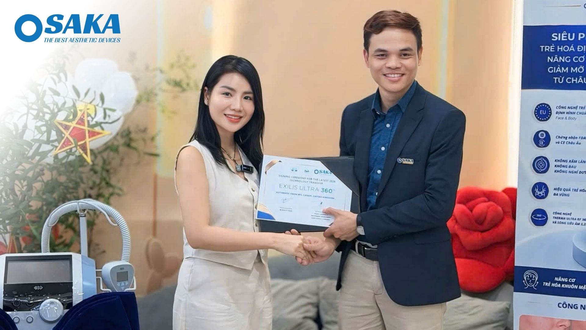 Minji Minji Beauty & Spa Thiết Lập Chuẩn Mực Mới Trong Liệu Trình Trẻ Hóa Tầng Sâu – Chuyển Giao Công Nghệ BTL Exilis Ultra 360 HIEN MINJI 6