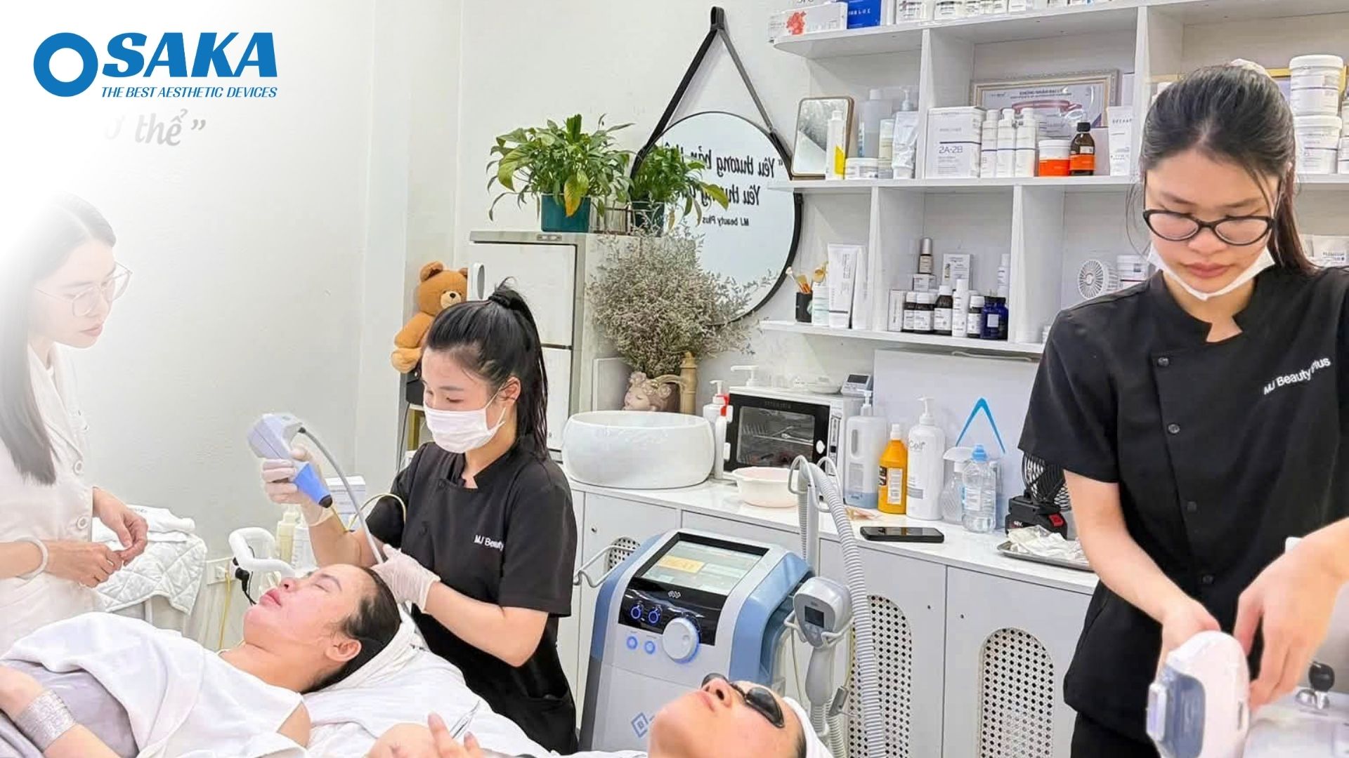 Minji Minji Beauty & Spa Thiết Lập Chuẩn Mực Mới Trong Liệu Trình Trẻ Hóa Tầng Sâu – Chuyển Giao Công Nghệ BTL Exilis Ultra 360 HIEN MINJI