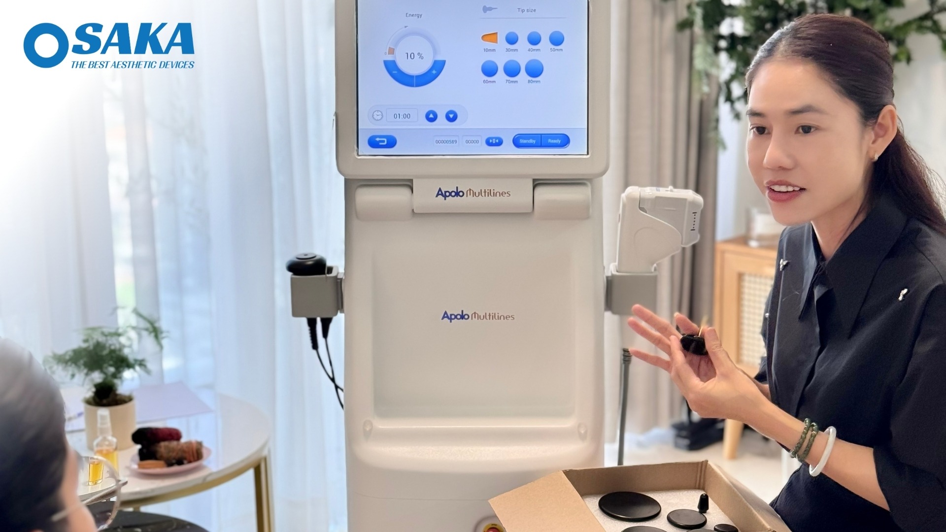Halo Clinic Đột Phá Chuẩn Mực Trẻ Hóa & Siết Cơ Đa Tầng Với Siêu Công Nghệ HIFU Apolo Multilines Halo 3