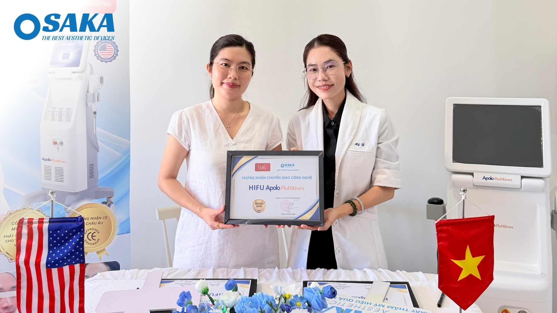Halo Clinic Đột Phá Chuẩn Mực Trẻ Hóa & Siết Cơ Đa Tầng Với Siêu Công Nghệ HIFU Apolo Multilines Halo 4