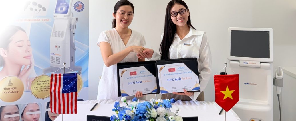 Halo Clinic Đột Phá Chuẩn Mực Trẻ Hóa & Siết Cơ Đa Tầng Với Siêu Công Nghệ HIFU Apolo Multilines Halo 6
