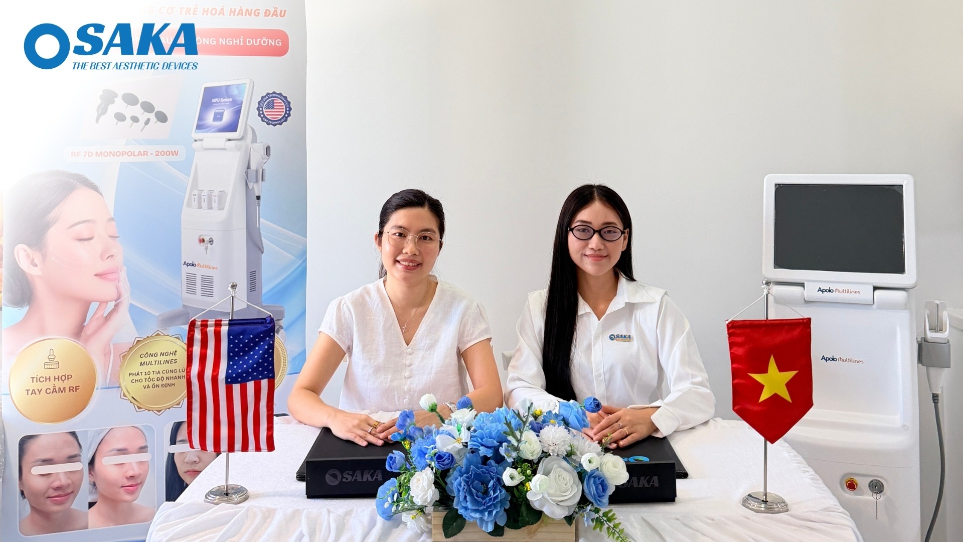 Halo Clinic Đột Phá Chuẩn Mực Trẻ Hóa & Siết Cơ Đa Tầng Với Siêu Công Nghệ HIFU Apolo Multilines Halo 7