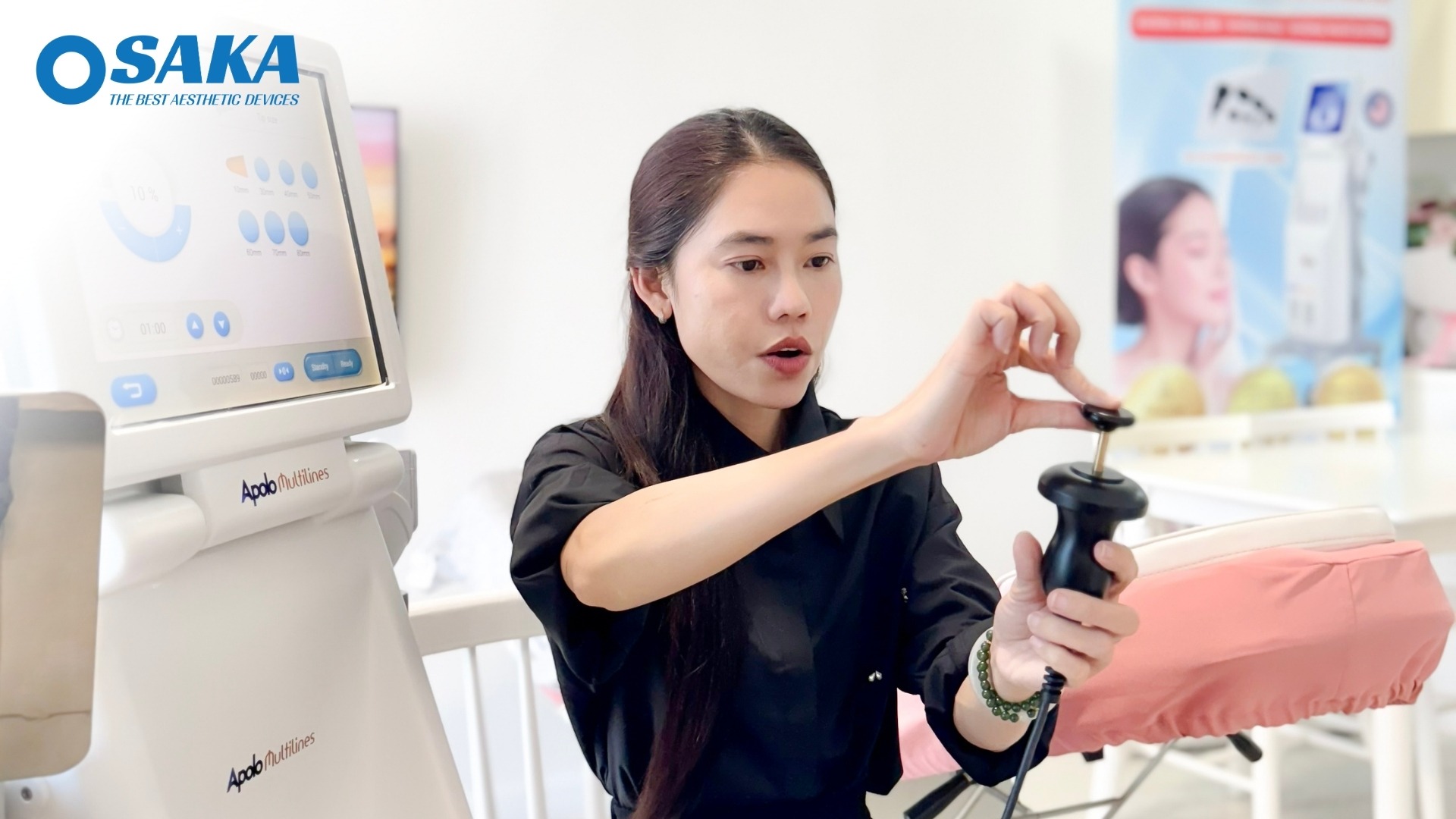 Halo Clinic Đột Phá Chuẩn Mực Trẻ Hóa & Siết Cơ Đa Tầng Với Siêu Công Nghệ HIFU Apolo Multilines Halo