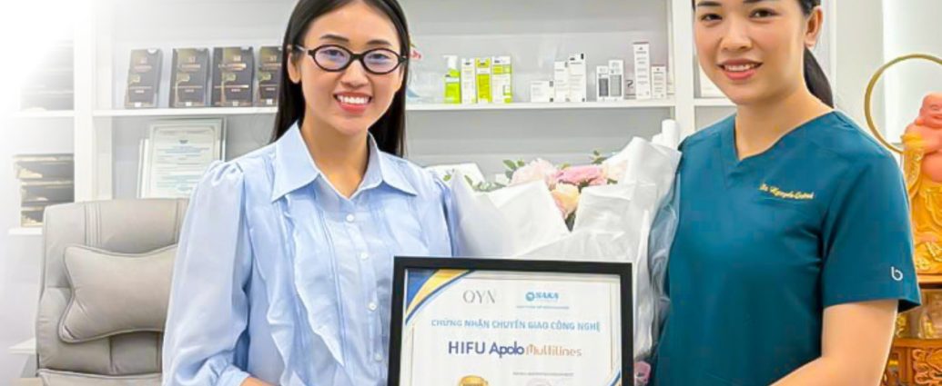 QYN Medical Khẳng Định Chuẩn Mực Trẻ Hóa Y Khoa – Chuyển Giao Siêu Công Nghệ HIFU Apolo Multilines QYN 1
