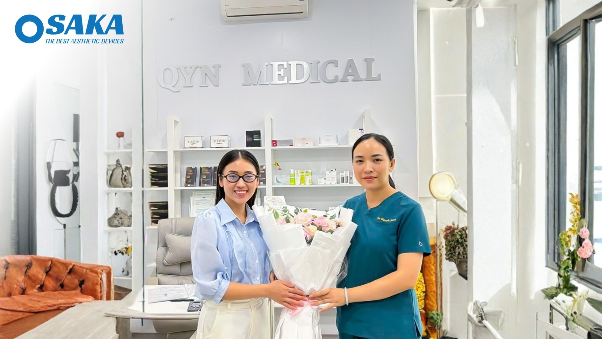 QYN Medical Khẳng Định Chuẩn Mực Trẻ Hóa Y Khoa – Chuyển Giao Siêu Công Nghệ HIFU Apolo Multilines QYN 6 1