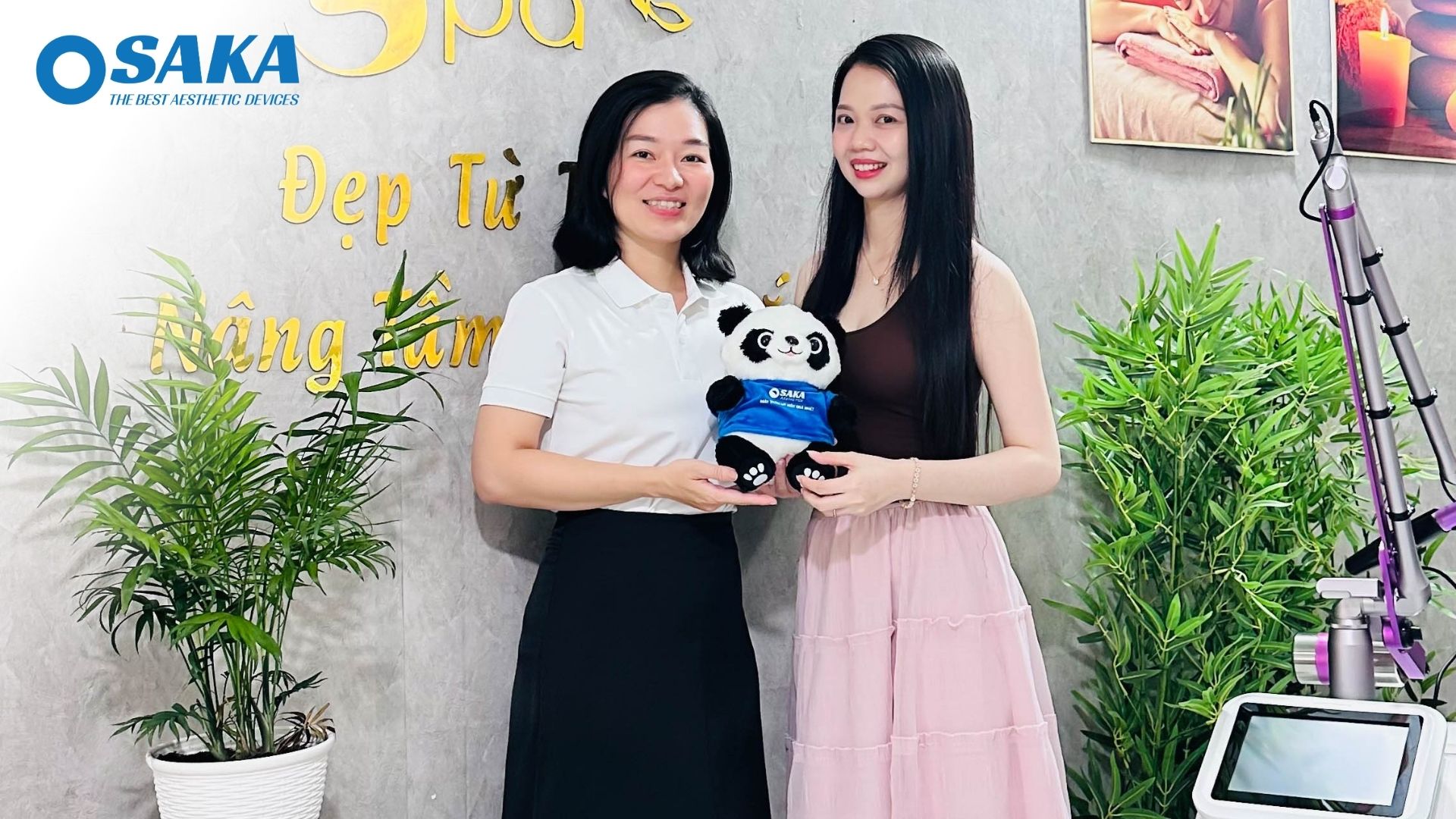 Thư Trần Spa Đột Phá Kỷ Nguyên Xóa Nám & Trẻ Hóa Quang Học – Tiếp Nhận Siêu Công Nghệ Laser Q-Switched Nd Yag Pico Pro THU TRAN 3 2
