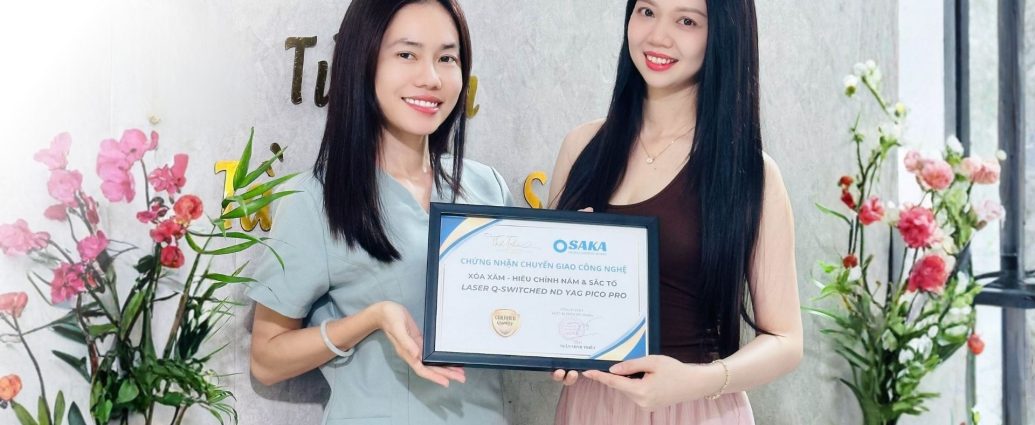 Thư Trần Spa Đột Phá Kỷ Nguyên Xóa Nám & Trẻ Hóa Quang Học – Tiếp Nhận Siêu Công Nghệ Laser Q-Switched Nd Yag Pico Pro THU TRAN 4 1
