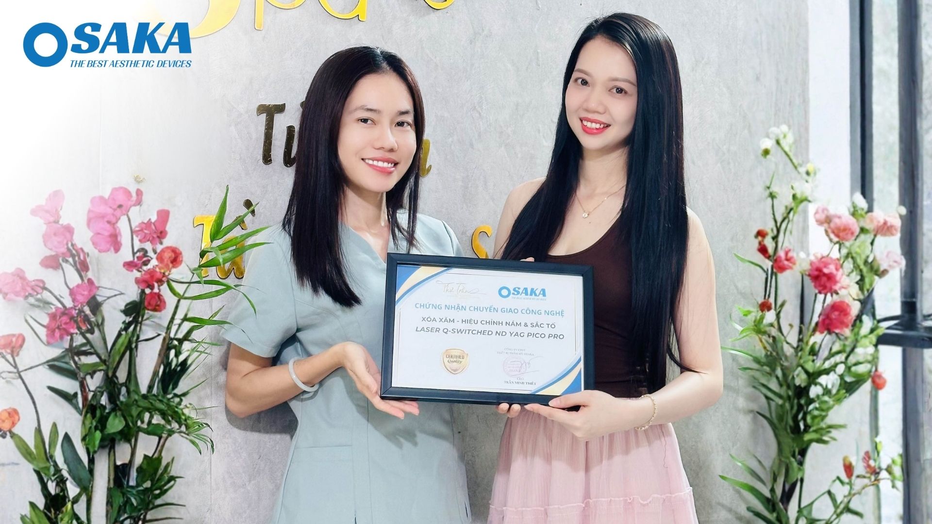 Thư Trần Spa Đột Phá Kỷ Nguyên Xóa Nám & Trẻ Hóa Quang Học – Tiếp Nhận Siêu Công Nghệ Laser Q-Switched Nd Yag Pico Pro THU TRAN 4 1