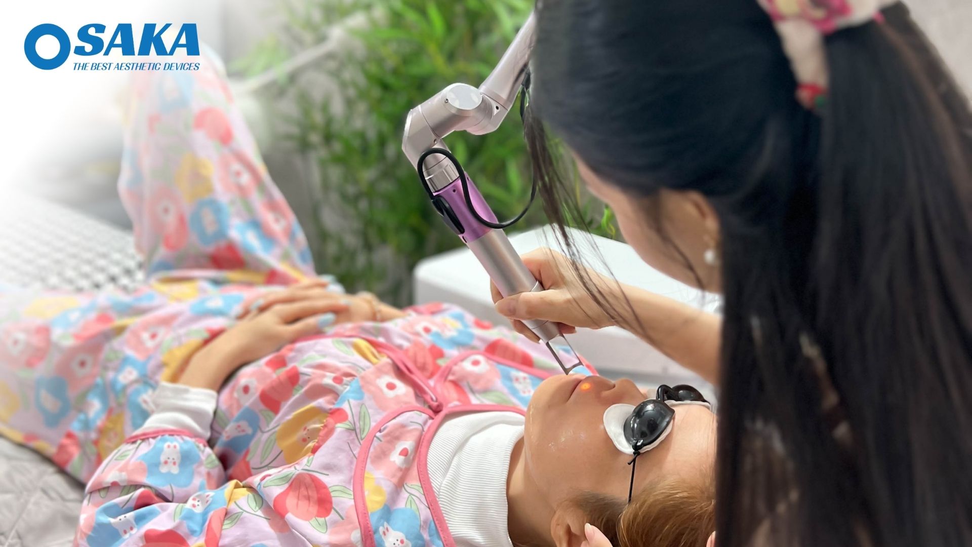Thư Trần Spa Đột Phá Kỷ Nguyên Xóa Nám & Trẻ Hóa Quang Học – Tiếp Nhận Siêu Công Nghệ Laser Q-Switched Nd Yag Pico Pro THU TRAN