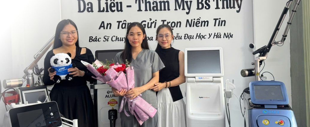 Phòng Khám Bác Sĩ Thúy (Bắc Ninh) Bứt Phá Công Nghệ Nâng Cơ Trẻ Hóa Tầng Sâu – Chuyển Giao Siêu Công Nghệ HIFU Apolo Multilines bs thuy