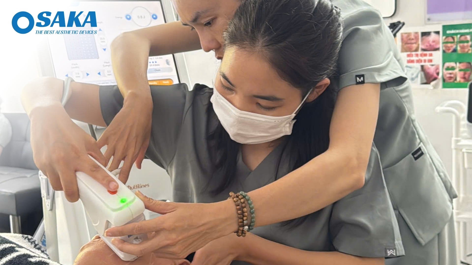Phòng Khám Bác Sĩ Thúy (Bắc Ninh) Bứt Phá Công Nghệ Nâng Cơ Trẻ Hóa Tầng Sâu – Chuyển Giao Siêu Công Nghệ HIFU Apolo Multilines bs thuy 2 1