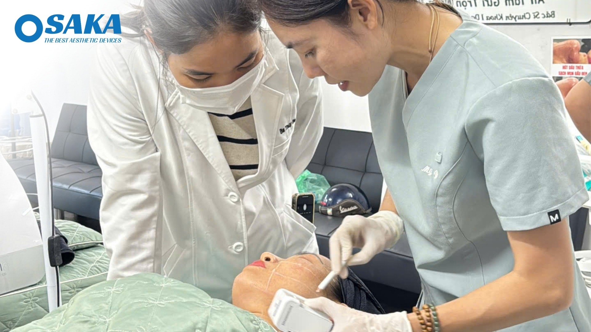 Phòng Khám Bác Sĩ Thúy (Bắc Ninh) Bứt Phá Công Nghệ Nâng Cơ Trẻ Hóa Tầng Sâu – Chuyển Giao Siêu Công Nghệ HIFU Apolo Multilines bs thuy 5