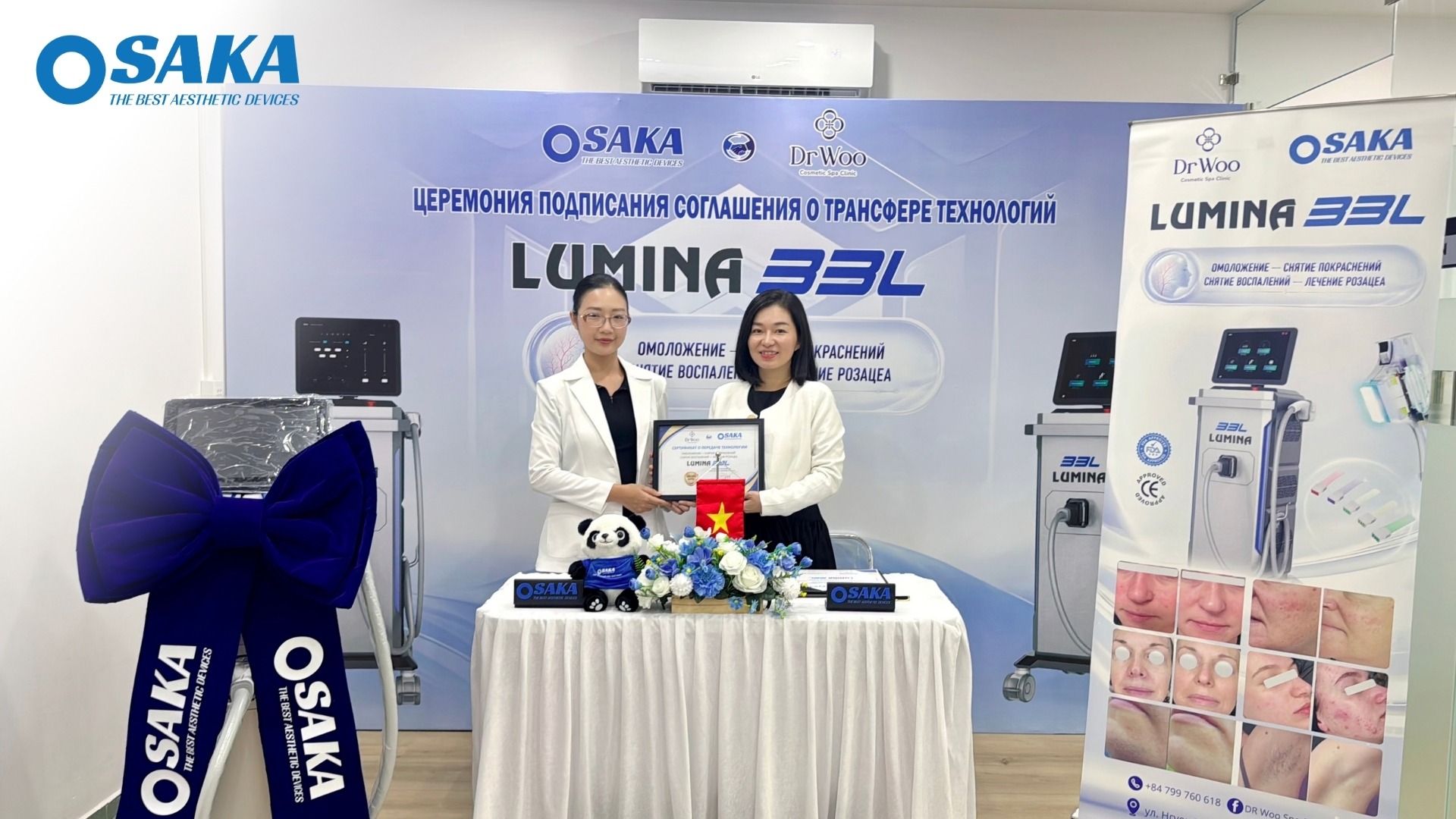 Dr Woo Tiên Phong Kỷ Nguyên Ánh Sáng BBL LUMINA – Đột Phá Phác Đồ Trẻ Hóa & Điều Trị Sắc Tố Y Khoa DR WOO 5