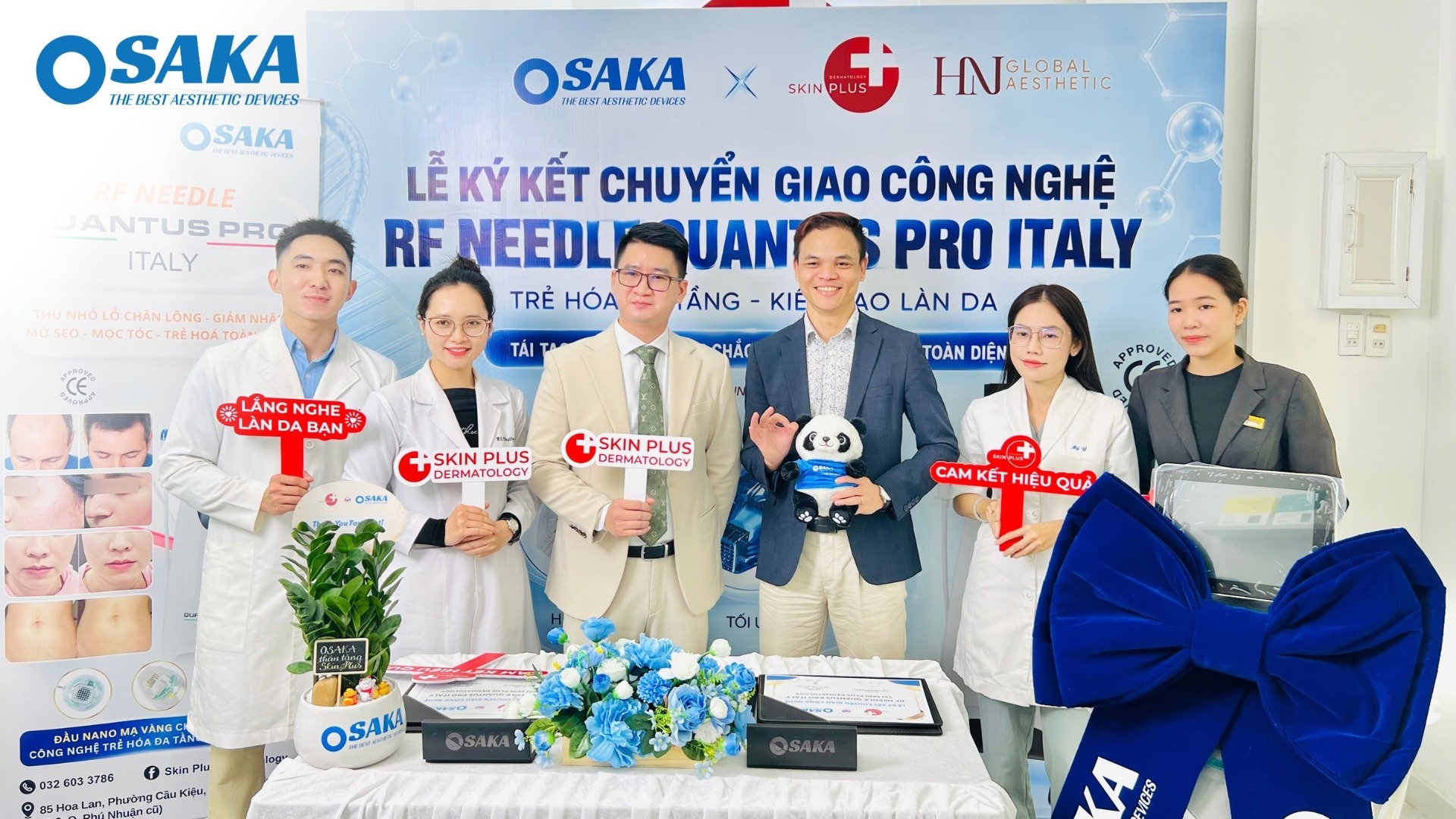 SKIN PLUS Tiếp Nhận Siêu Công Nghệ Vi Kim RF Needle: Bước Tái Cấu Trúc Toàn Diện Cho Làn Da Phục Hồi & Trẻ Hóa SKIN PLUS 6