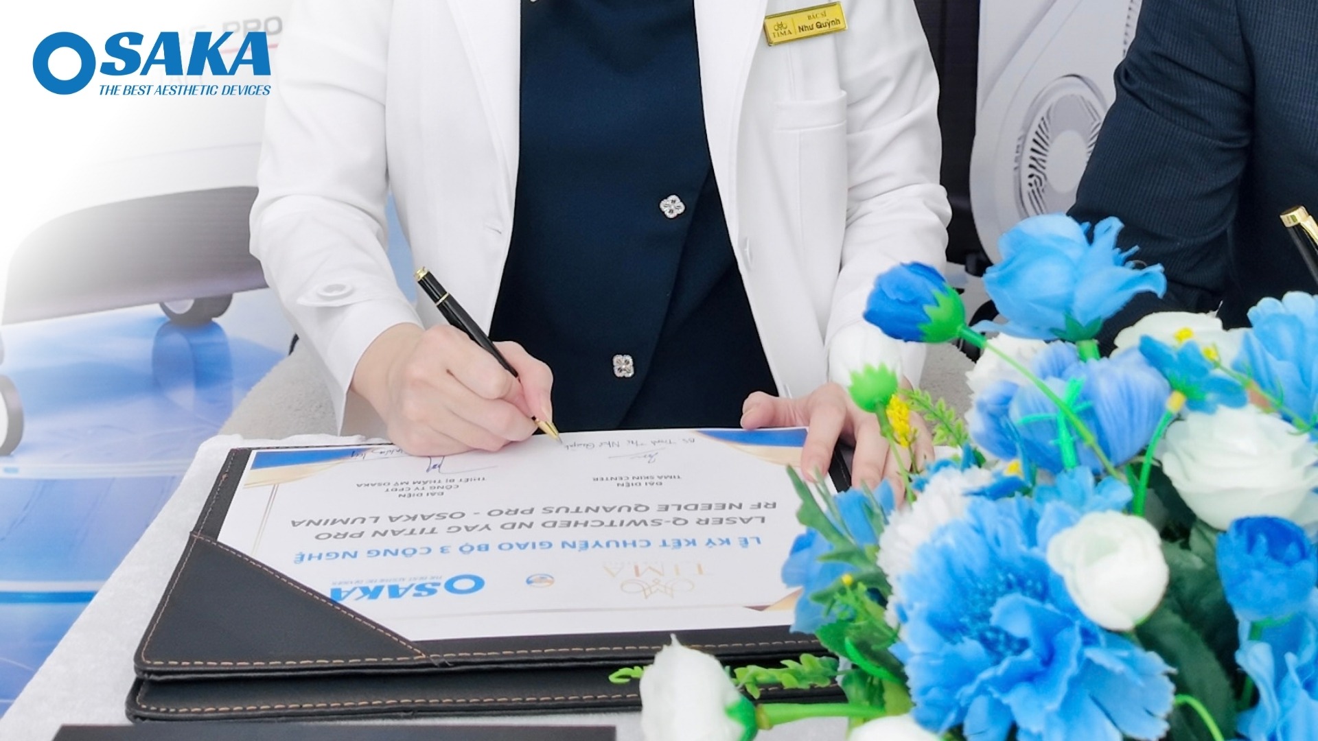 Tima Spa Kiến Tạo Hệ Sinh Thái Thẩm Mỹ Đa Tầng: Bứt Phá Hiệu Quả Điều Trị Với Bộ Ba Công Nghệ RF Needle, OSAKA Lumina & Laser Nd Yag TITAN TIMA 2